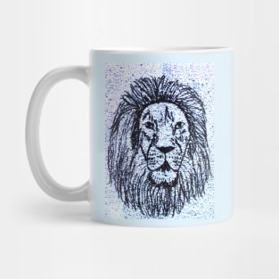 Fearless Lion Mug